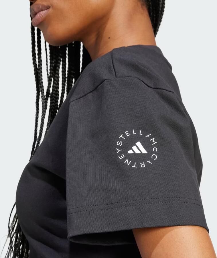 Adidas by Stella McCartney adidas by Stella McCartney Sportswear Curved Hem T-shirt - Foto 6