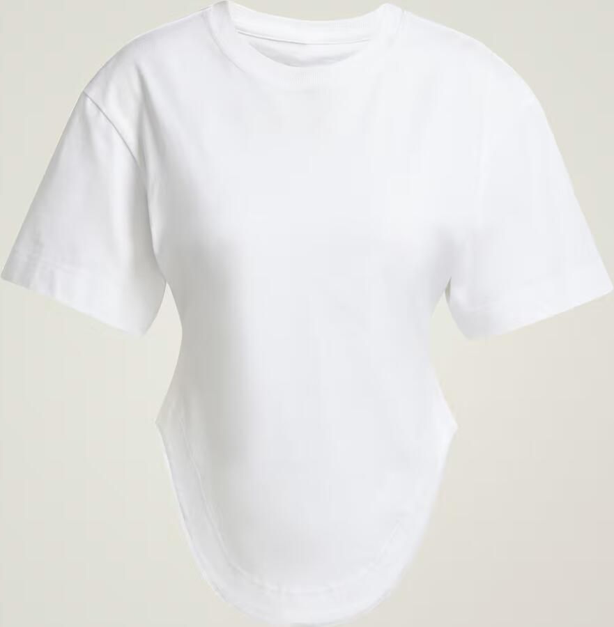 Adidas by Stella McCartney adidas by Stella McCartney Sportswear Curved Hem T-shirt