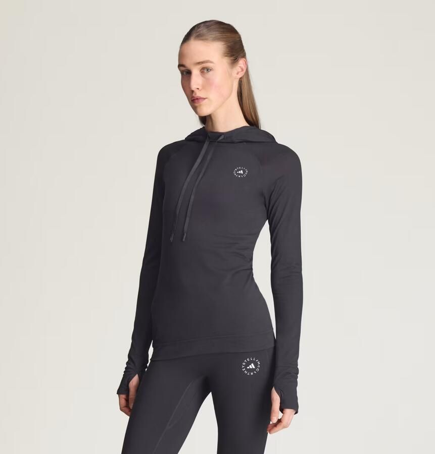 Adidas by Stella McCartney Studio Hooded Tee