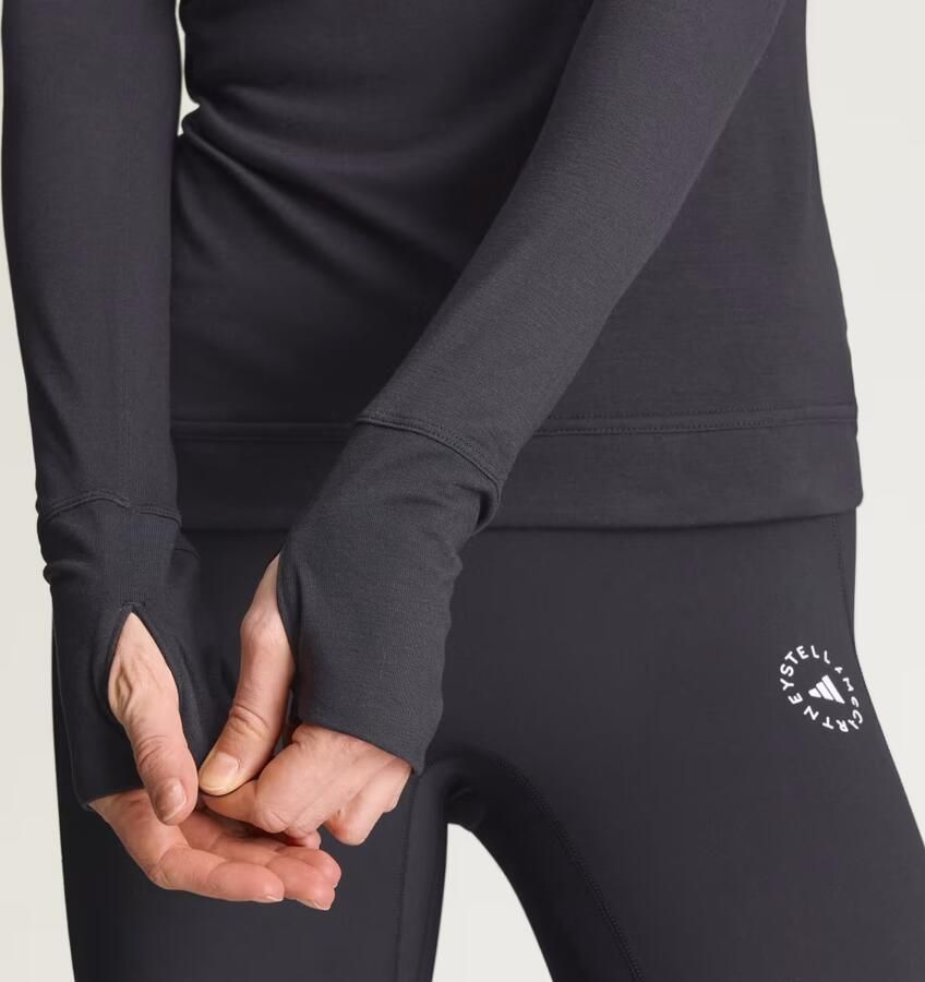 Adidas by Stella McCartney Studio Hooded Tee - Foto 4