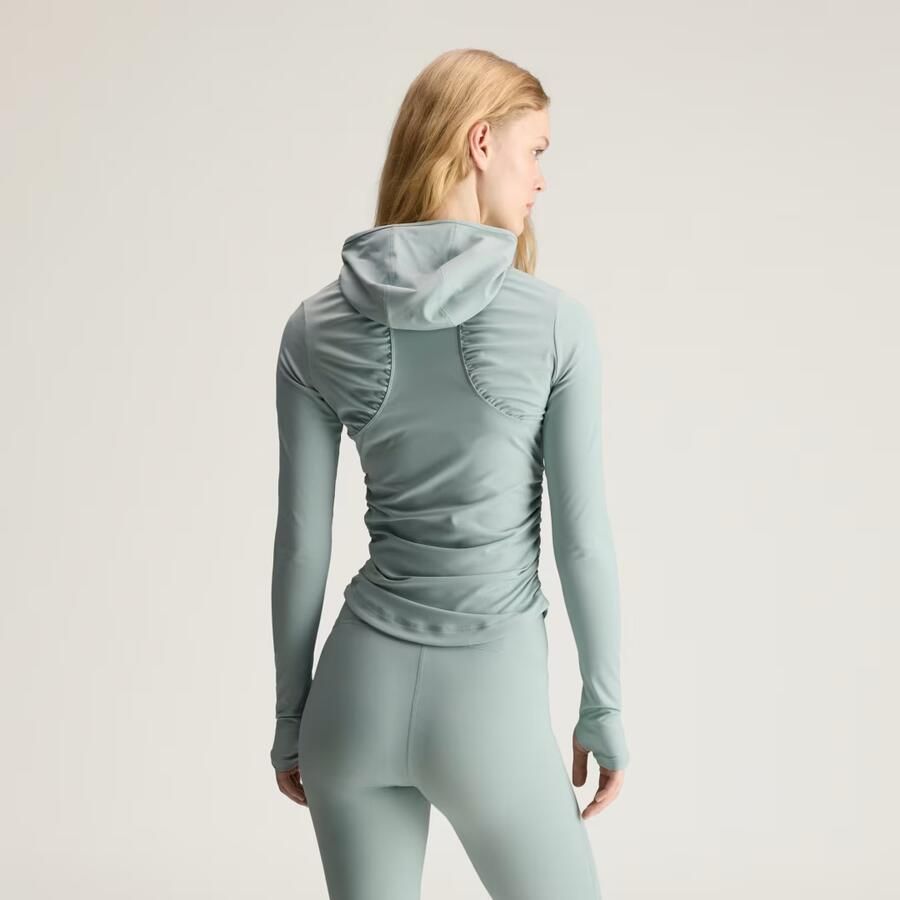 Adidas by Stella McCartney Studio Ruched Longsleeve - Foto 2