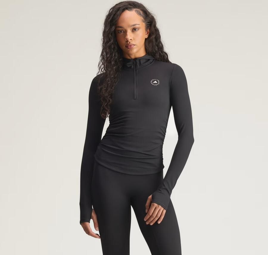 Adidas by Stella McCartney Studio Ruched Longsleeve