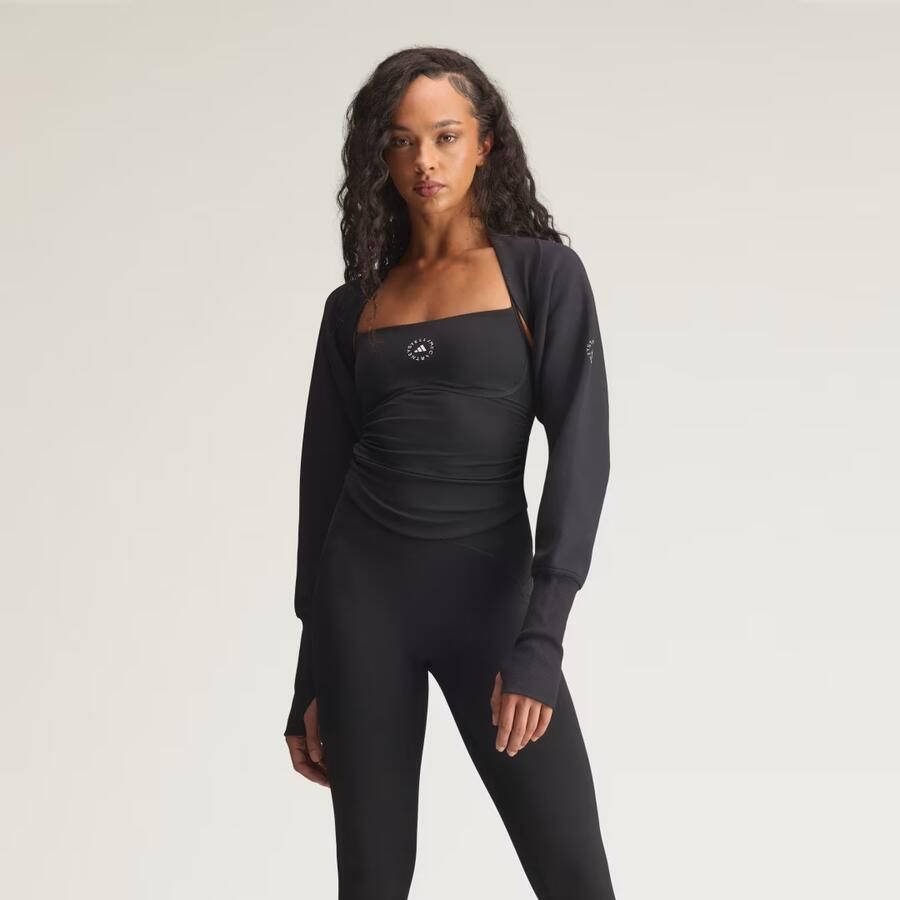 Adidas by Stella McCartney Studio Sweatshirt-shrug