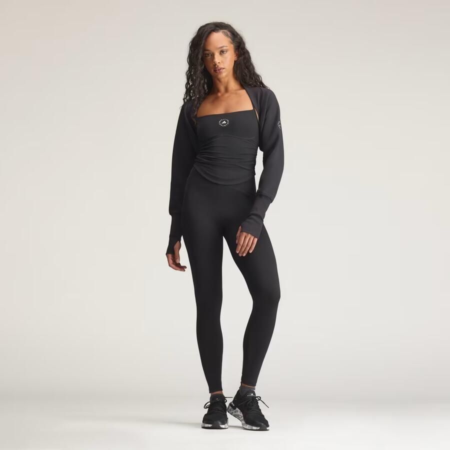 Adidas by Stella McCartney Studio Sweatshirt-shrug - Foto 2