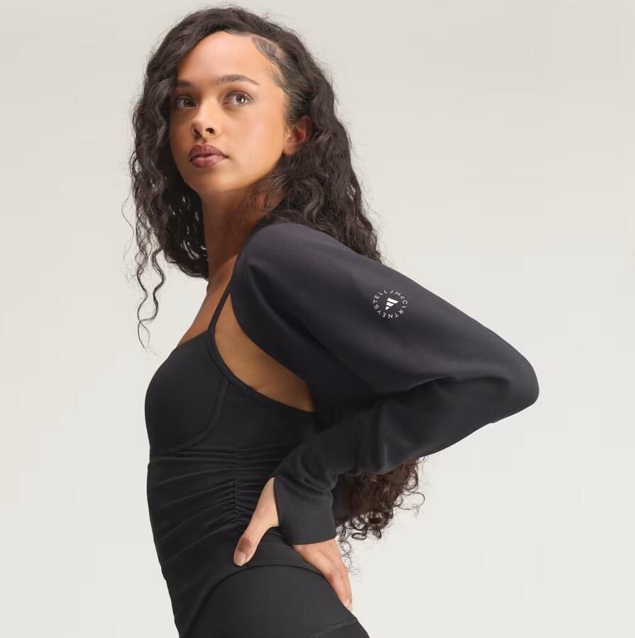 Adidas by Stella McCartney Studio Sweatshirt-shrug - Foto 3