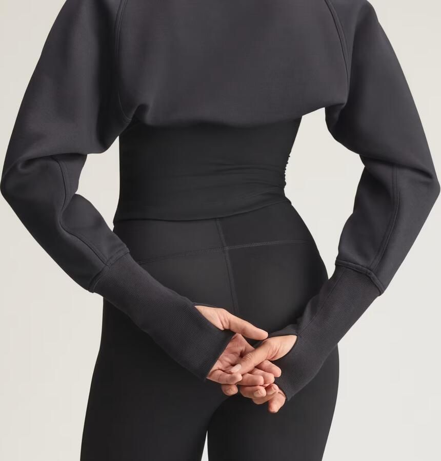 Adidas by Stella McCartney Studio Sweatshirt-shrug - Foto 4