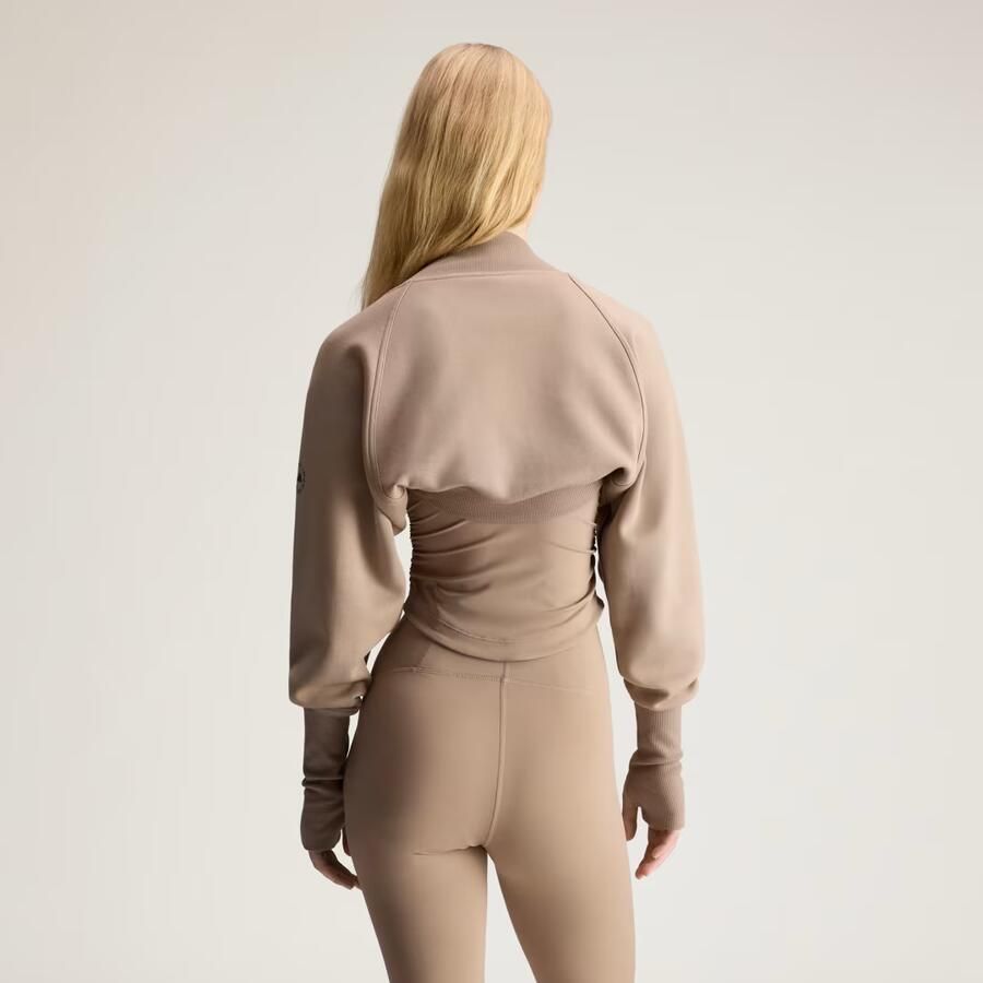 Adidas by Stella McCartney Studio Sweatshirt-Shrug - Foto 2