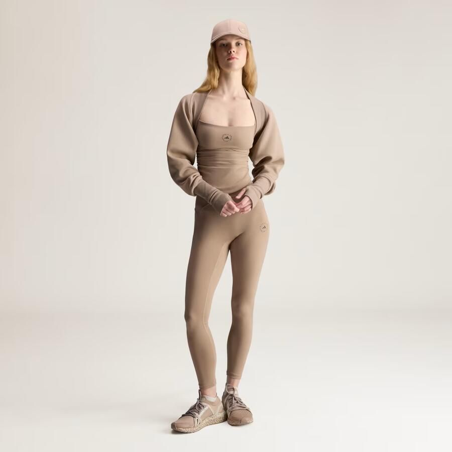 Adidas by Stella McCartney Studio Sweatshirt-Shrug - Foto 3