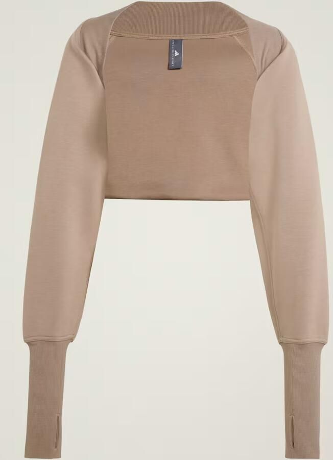 Adidas by Stella McCartney Studio Sweatshirt-Shrug - Foto 6