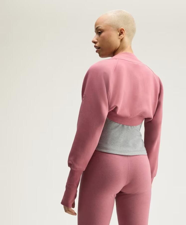 Adidas by Stella McCartney Studio Sweatshirt-Shrug - Foto 5