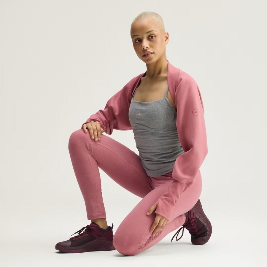 Adidas by Stella McCartney Studio Sweatshirt-Shrug - Foto 2