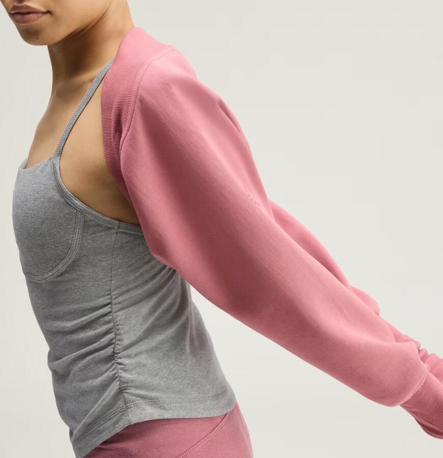 Adidas by Stella McCartney Studio Sweatshirt-Shrug - Foto 4