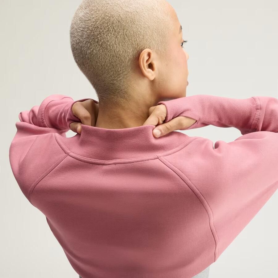 Adidas by Stella McCartney Studio Sweatshirt-Shrug - Foto 3