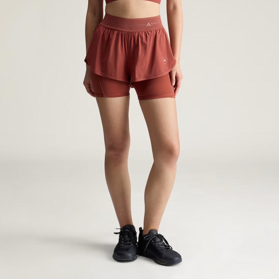 Adidas by Stella McCartney Training 2-in-1 Short