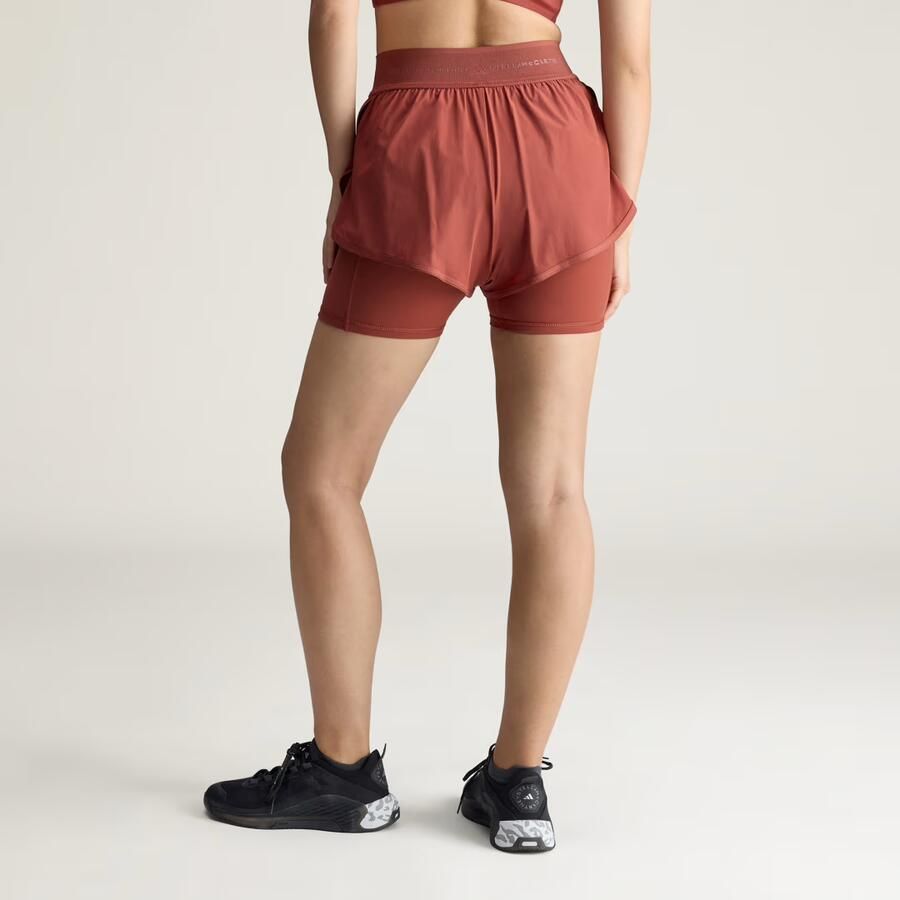 Adidas by Stella McCartney Training 2-in-1 Short - Foto 2