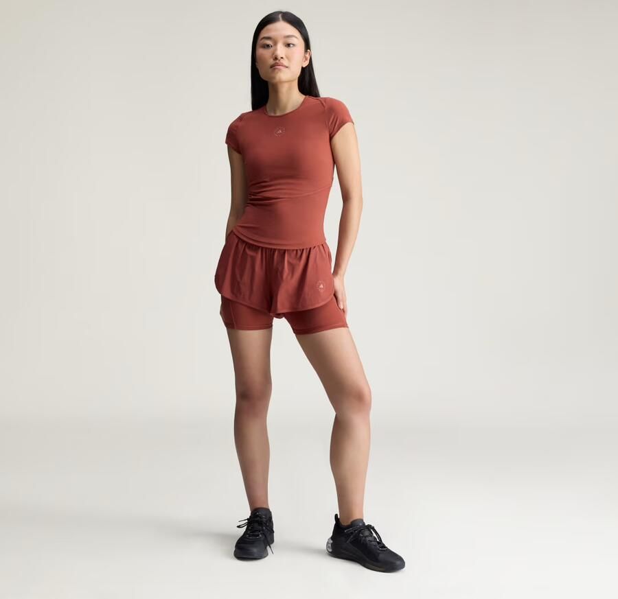 Adidas by Stella McCartney Training 2-in-1 Short - Foto 5