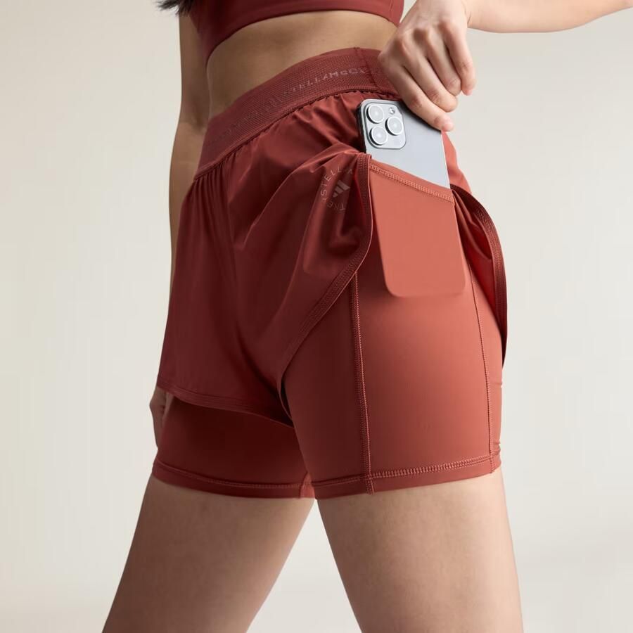 Adidas by Stella McCartney Training 2-in-1 Short - Foto 3
