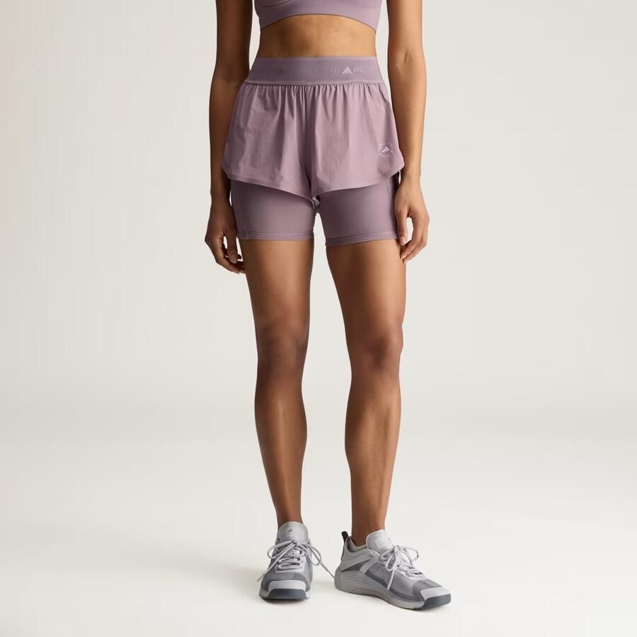 Adidas by Stella McCartney Training 2-in-1 Short