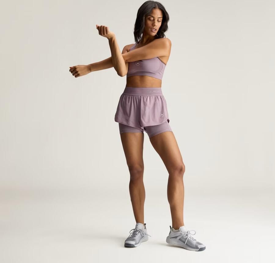 Adidas by Stella McCartney Training 2-in-1 Short - Foto 4