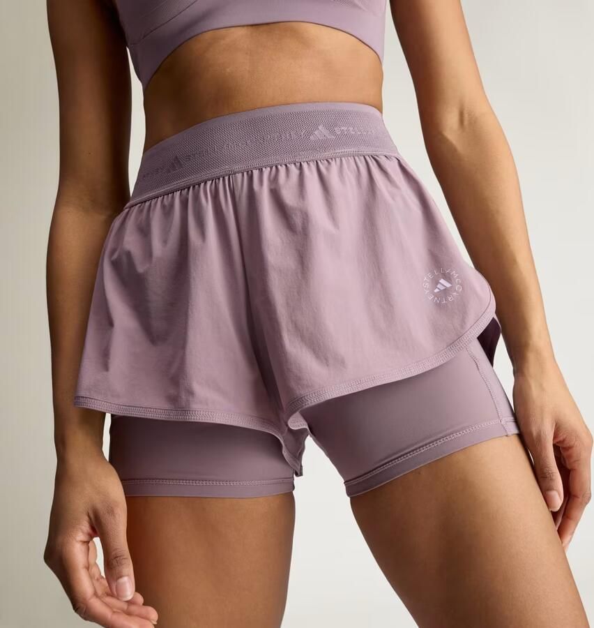 Adidas by Stella McCartney Training 2-in-1 Short - Foto 5