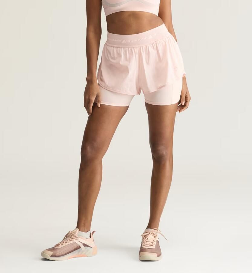 Adidas by Stella McCartney Training 2-in-1 Short