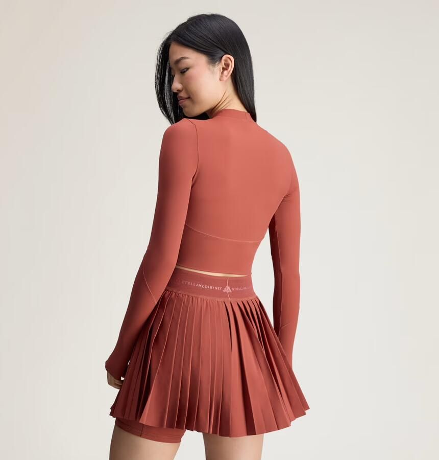 Adidas by Stella McCartney Training Croptop met Lange Mouwen - Foto 4