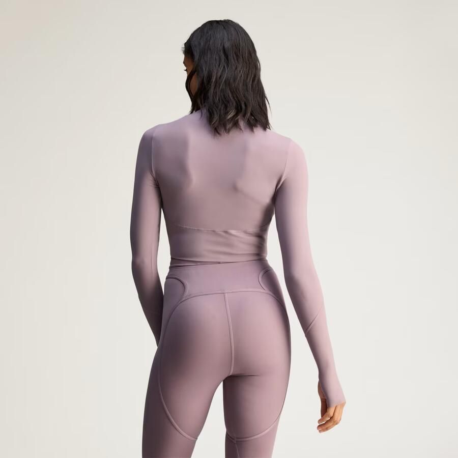 Adidas by Stella McCartney Training Croptop met Lange Mouwen - Foto 2