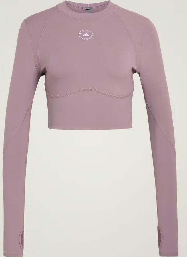 Adidas by Stella McCartney Training Croptop met Lange Mouwen - Foto 6