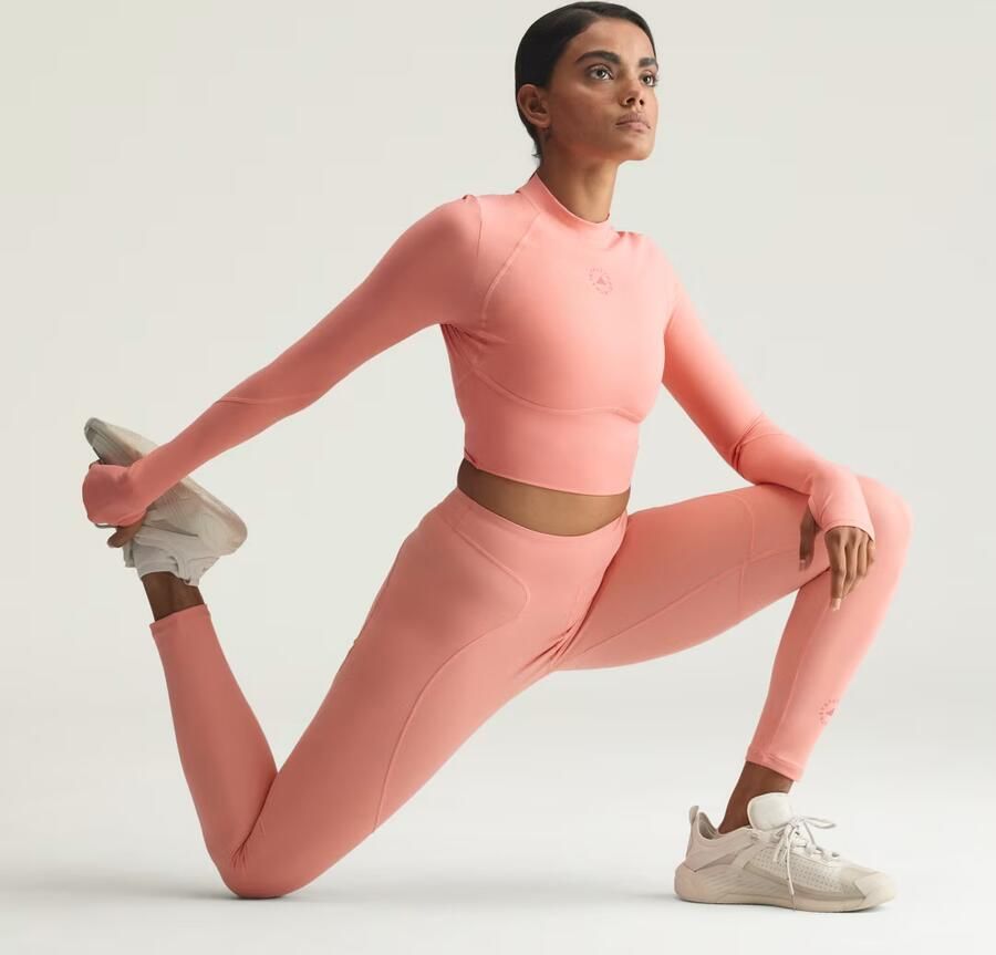 Adidas by Stella McCartney Training Longsleeve Crop Top - Foto 3