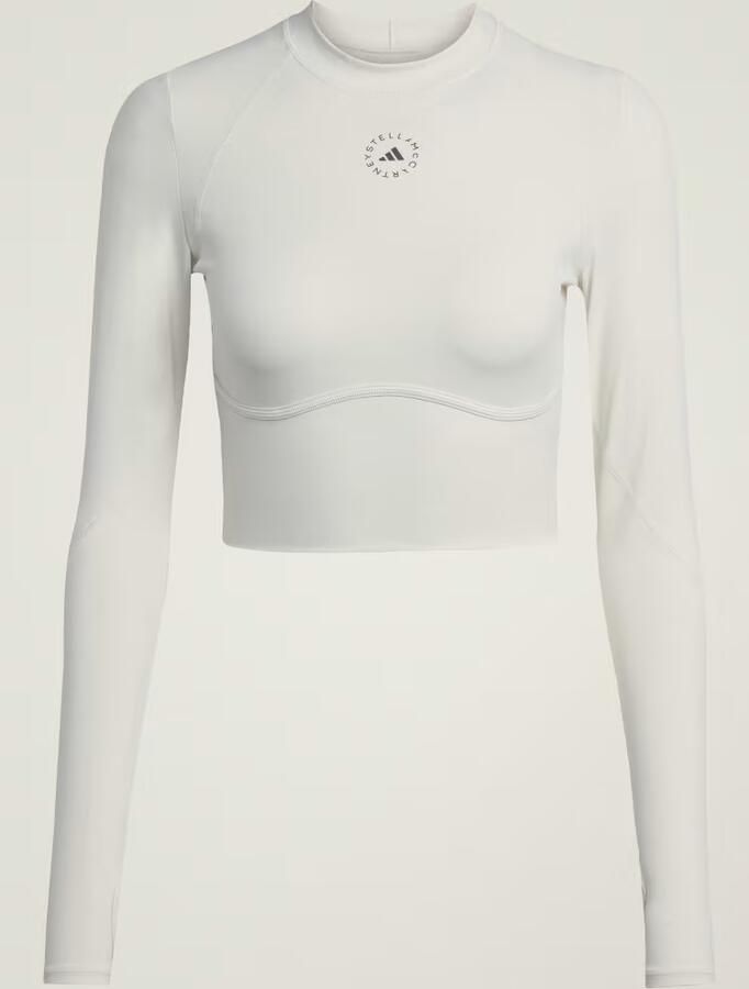 Adidas By Stella McCartney Training Longsleeve Croptop