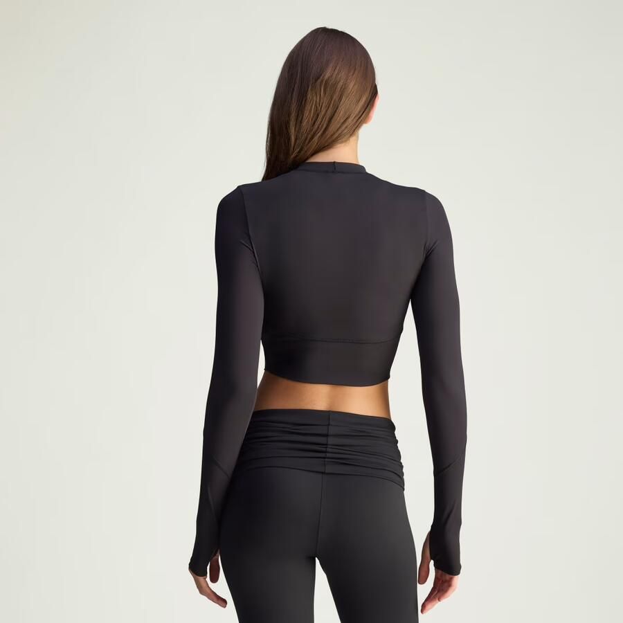 Adidas By Stella McCartney Training Longsleeve Croptop - Foto 2