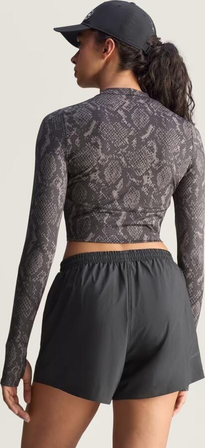 Adidas By Stella McCartney Training Longsleeve Croptop Printed - Foto 6