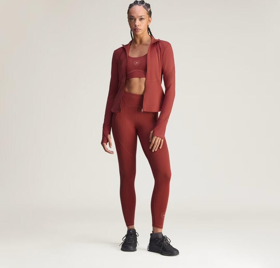 Adidas by Stella McCartney Training Midlayer Jack - Foto 5