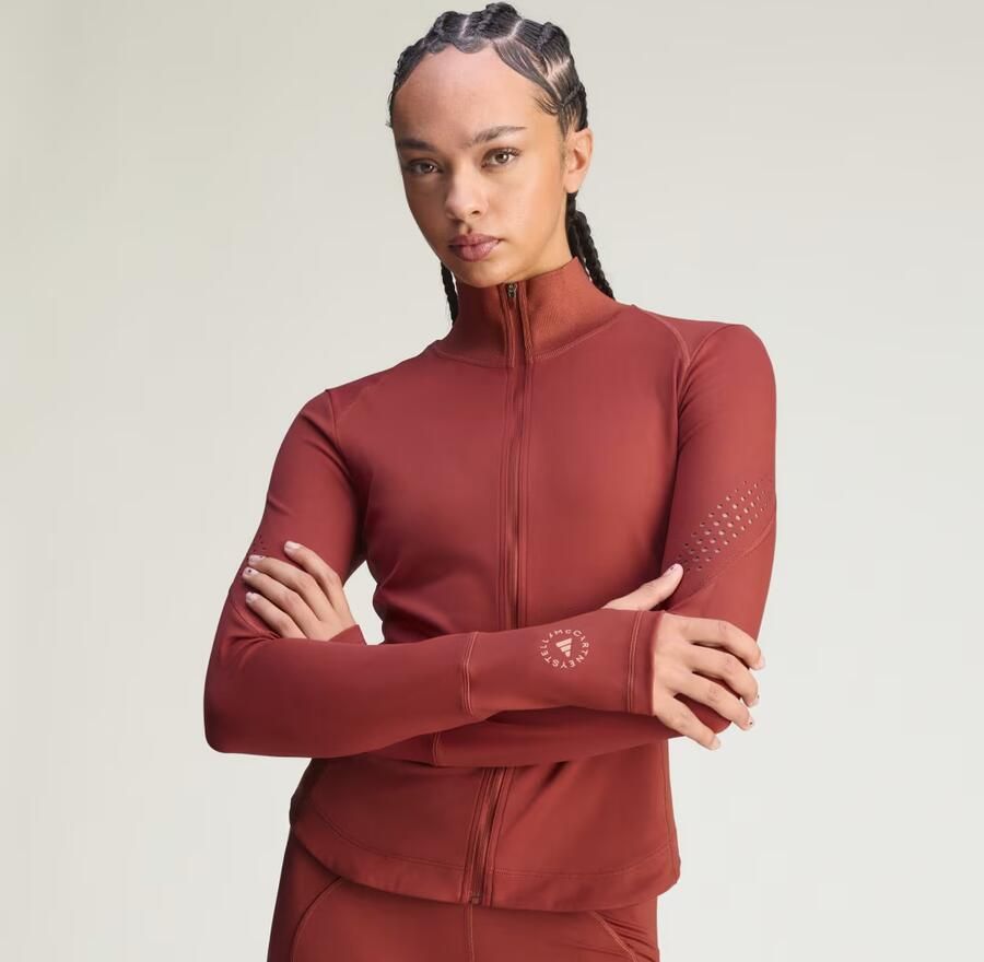 Adidas by Stella McCartney Training Midlayer Jack - Foto 4