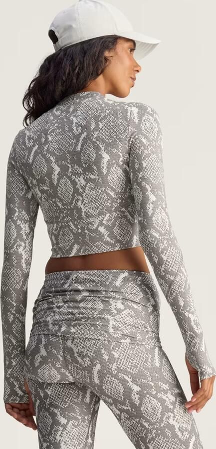 Adidas By Stella McCartney Training Printed Longsleeve Croptop - Foto 6