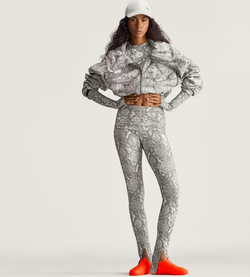 Adidas By Stella McCartney Training Printed Longsleeve Croptop - Foto 2