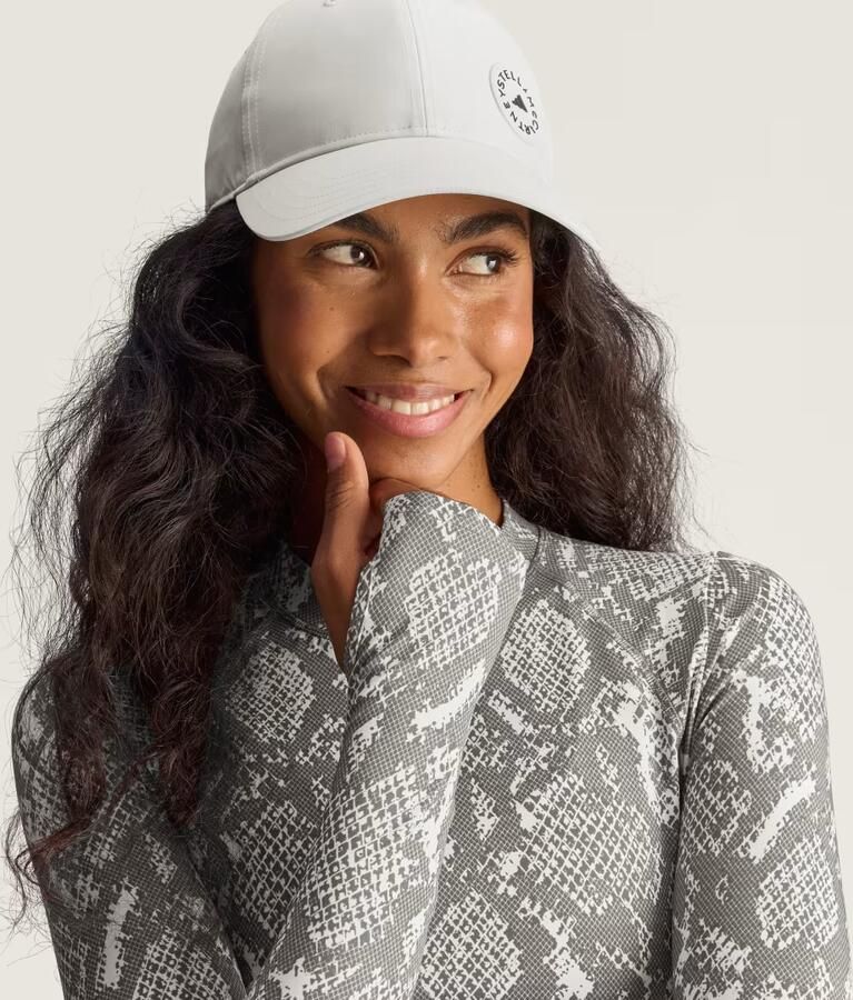 Adidas By Stella McCartney Training Printed Longsleeve Croptop - Foto 5