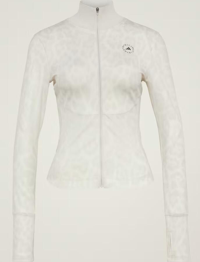 Adidas by Stella McCartney Trainings Midlayer Jack met Print - Foto 5
