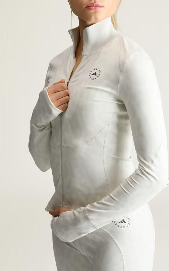 Adidas by Stella McCartney Trainings Midlayer Jack met Print - Foto 6