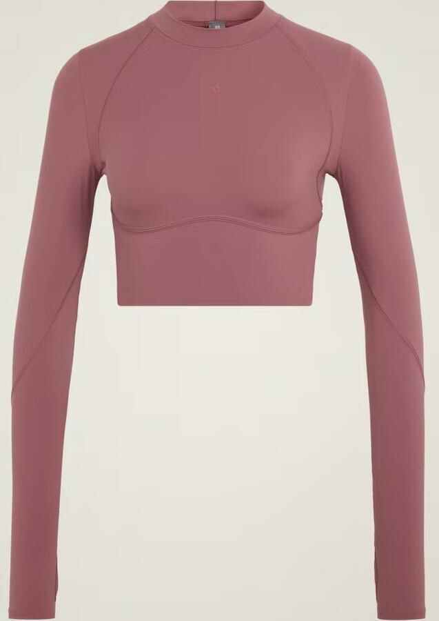 Adidas by Stella McCartney Trainingscroptop met Lange Mouwen - Foto 6