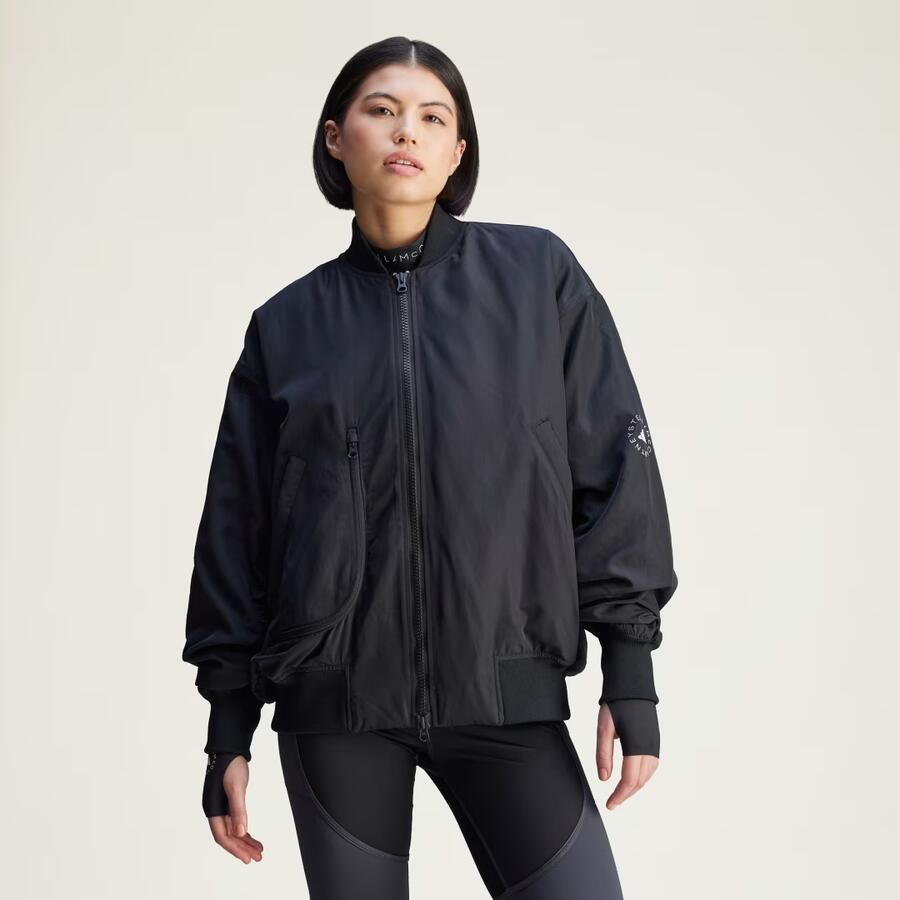 Adidas by Stella McCartney True Nature Woven Bomberjack