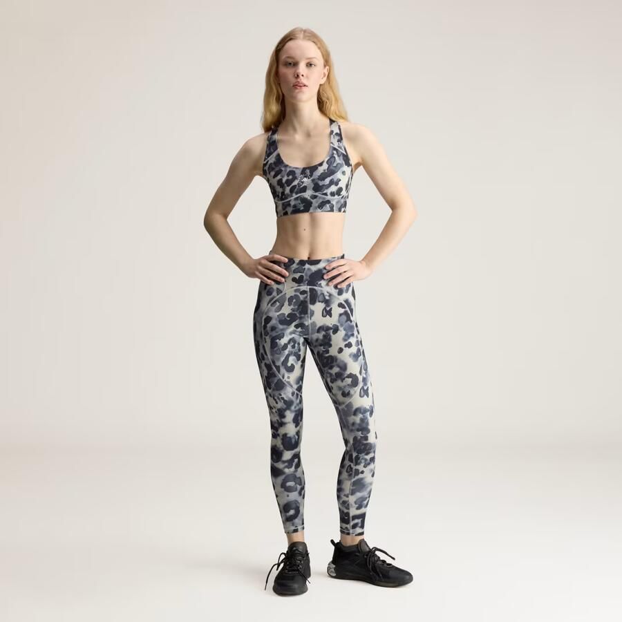 Adidas by Stella McCartney Truepurpose Medium Support Trainingsbeha met Print - Foto 3