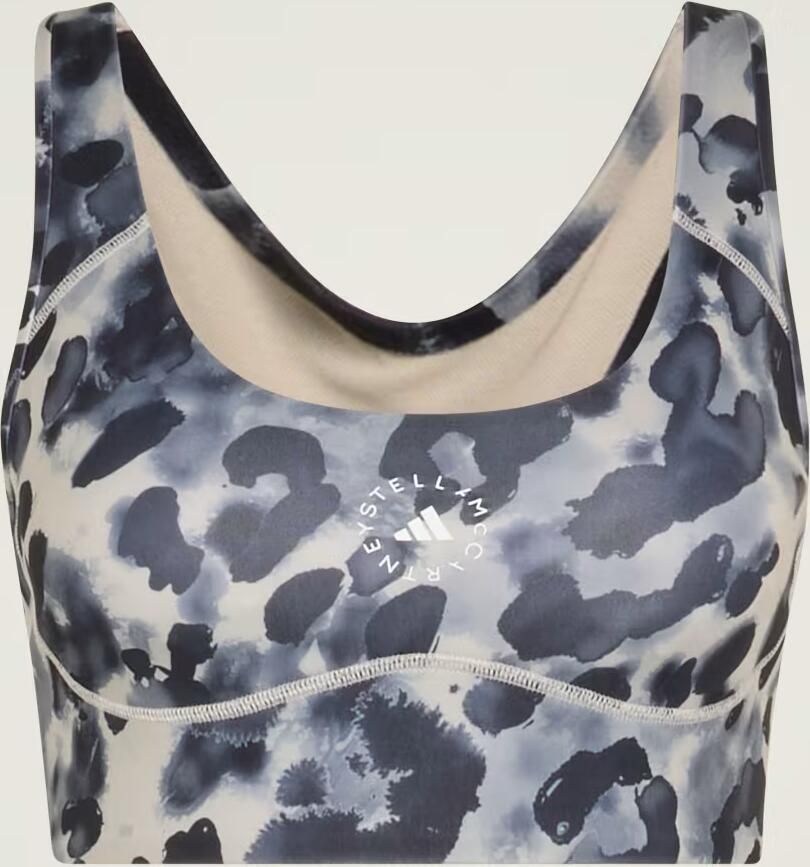 Adidas by Stella McCartney Truepurpose Medium Support Trainingsbeha met Print - Foto 6