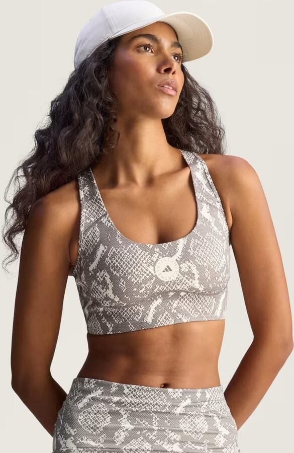 Adidas by Stella McCartney Truepurpose Medium Support Trainingsbeha met Print