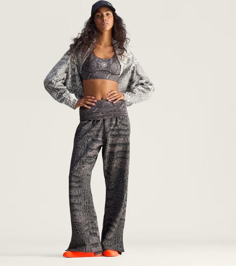 Adidas by Stella McCartney Truepurpose Medium Support Trainingsbeha met Print - Foto 5