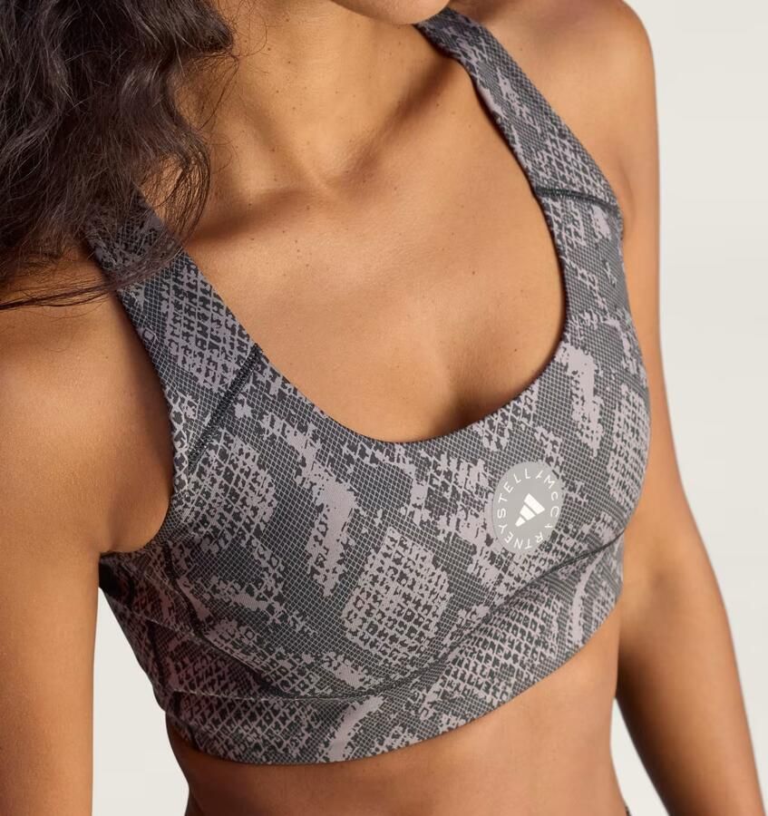Adidas by Stella McCartney Truepurpose Medium Support Trainingsbeha met Print - Foto 4