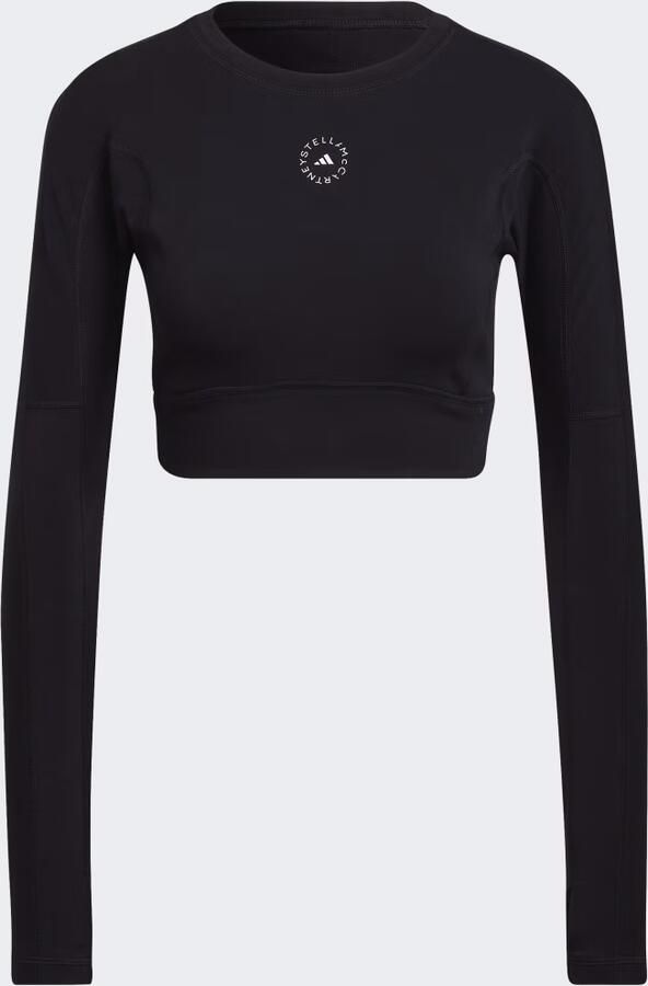 Adidas by Stella McCartney adidas by Stella McCartney TrueStrength Cropped Longsleeve