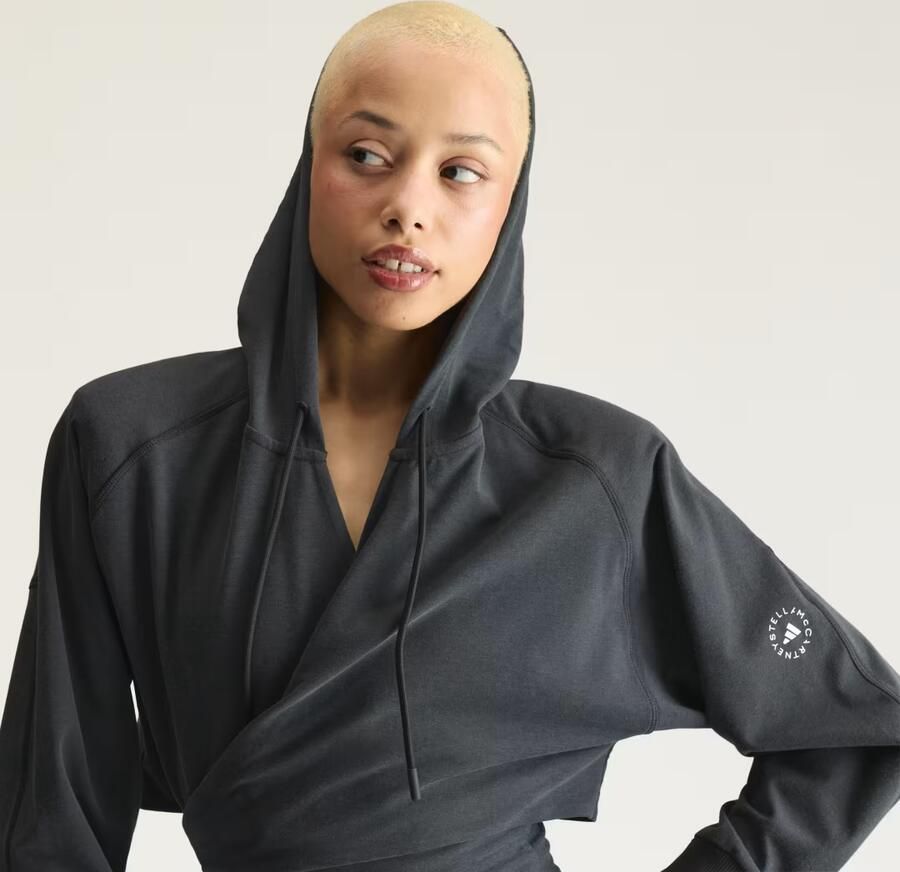 Adidas by Stella McCartney Wikkelhoodie - Foto 5
