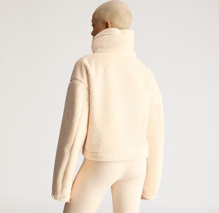Adidas by Stella McCartney Winter Fleece Ritsjack met Capuchon - Foto 4