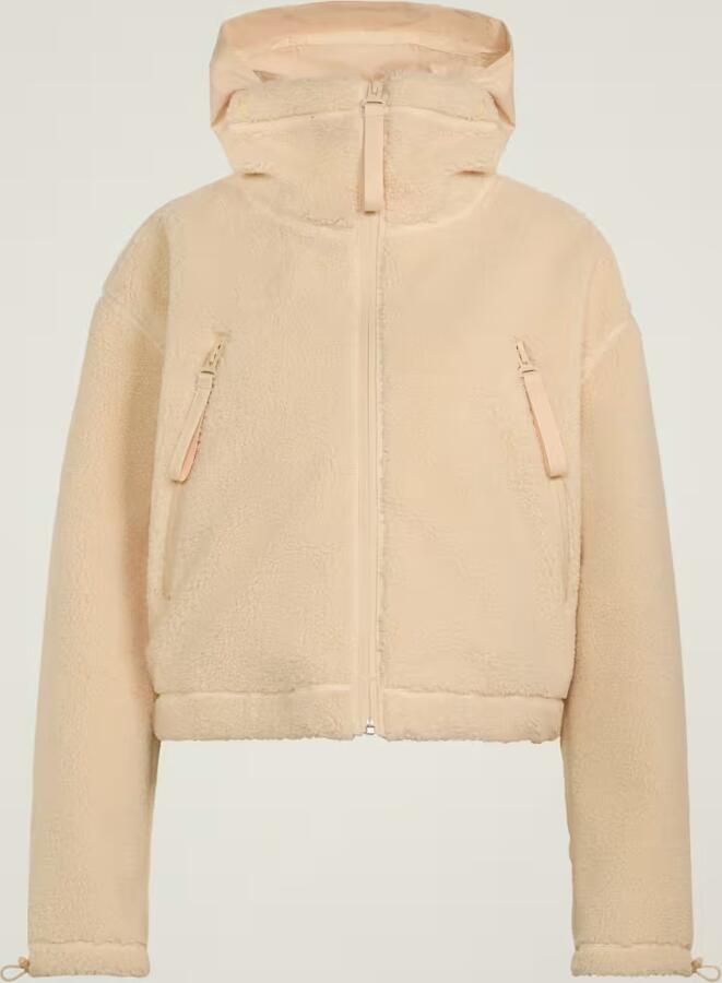 Adidas by Stella McCartney Winter Fleece Ritsjack met Capuchon - Foto 6